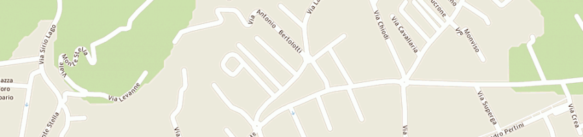 Mappa della impresa interstudio srl a IVREA