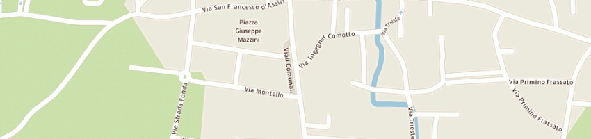 Mappa della impresa artigiana falegnameria ml snc a CALUSO