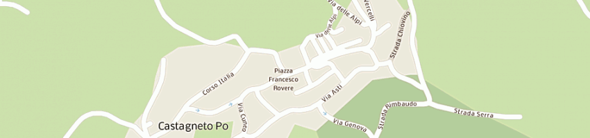 Mappa della impresa camerlingo giulio a CASTAGNETO PO