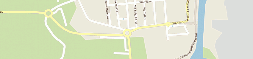 Mappa della impresa paletta daniele a TORINO