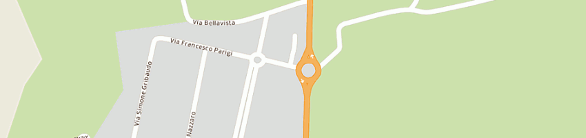 Mappa della impresa hot machines srl a CHIVASSO