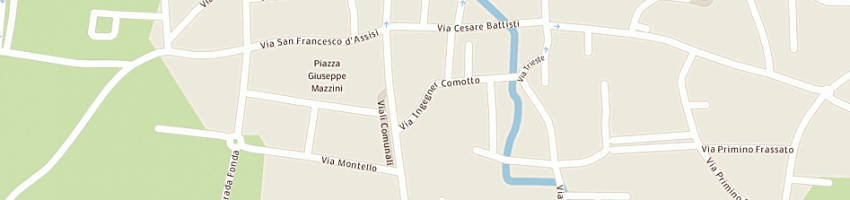 Mappa della impresa frison maurizio a CALUSO