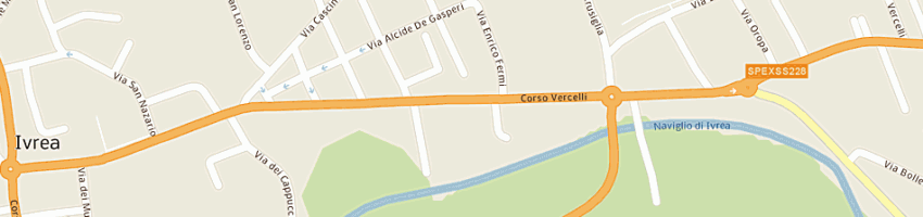 Mappa della impresa dataservice snc di girodo angelin claudio e mascolo graziella a IVREA