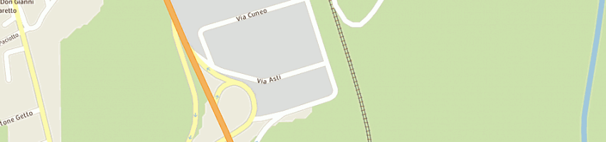 Mappa della impresa martinetto sapel lodovico e c sas a IVREA
