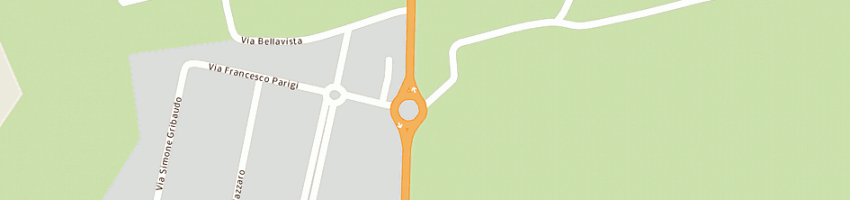 Mappa della impresa cmsr srl a CHIVASSO