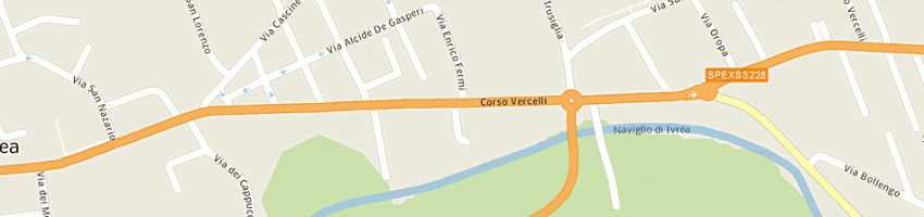 Mappa della impresa d'ippedico e massaro di d'ippedico giovanni e c sas a TORINO