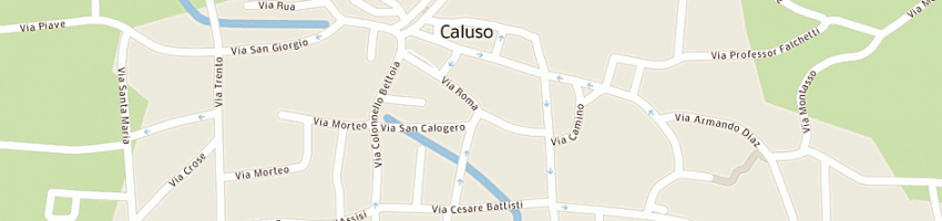 Mappa della impresa ortofrutta caluso di malvino e gnavi snc e c a CALUSO