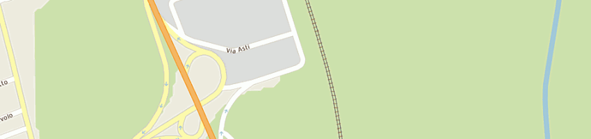 Mappa della impresa dei srl a IVREA