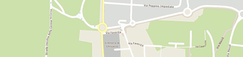 Mappa della impresa milano mario a CHIVASSO