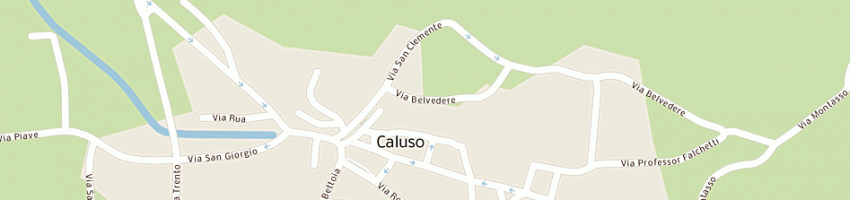 Mappa della impresa lsc di sargiotto e a CALUSO