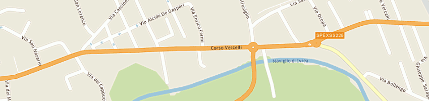 Mappa della impresa ricca firmino a TORINO
