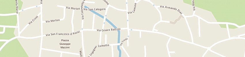 Mappa della impresa lm marketing sas di manfre' leonello e c a CALUSO