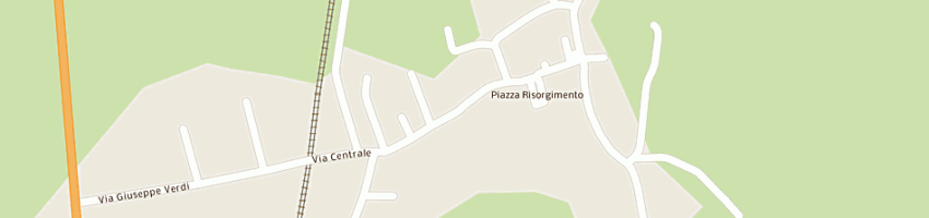 Mappa della impresa lupo alessandro a STRAMBINO