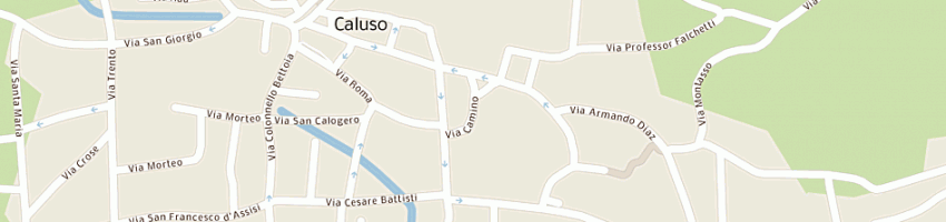 Mappa della impresa gioanetti nicola roberto a CALUSO