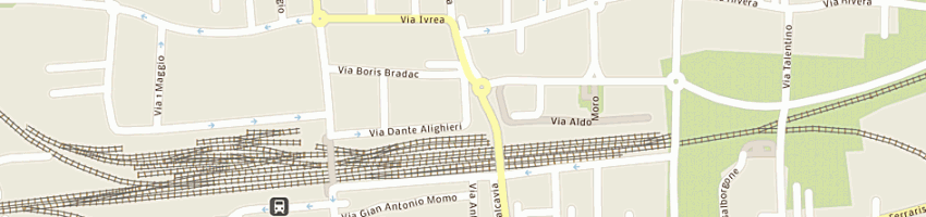 Mappa della impresa poste italiane a CHIVASSO