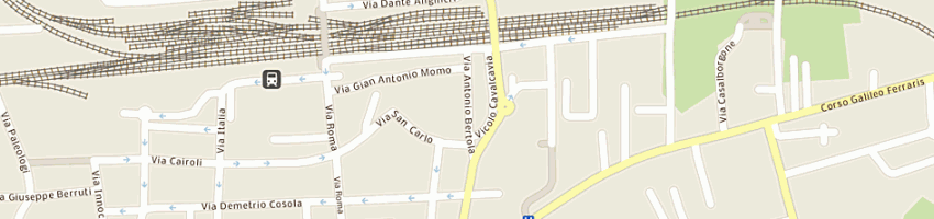Mappa della impresa gasparini stefanino a CHIVASSO