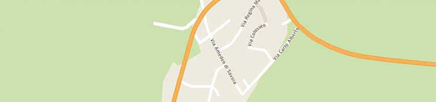 Mappa della impresa ristorante savoia a BRA