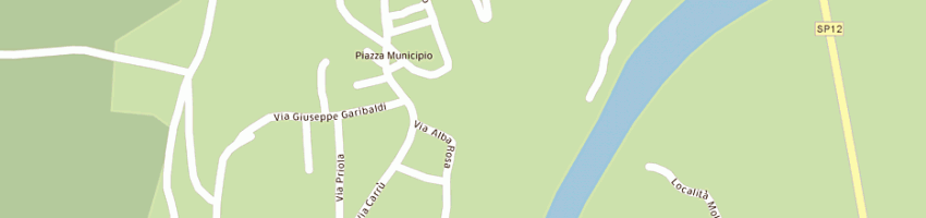 Mappa della impresa Decorazioni di Zulian Alessandro