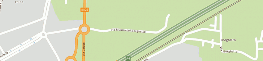 Mappa della impresa emme 2 srl a CHIVASSO