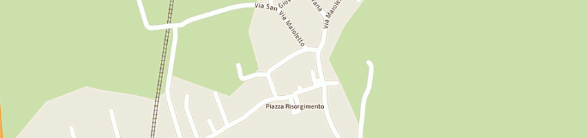 Mappa della impresa blue fantasy di favre lorella e csnc a STRAMBINO