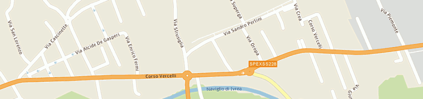 Mappa della impresa caputo arcangela a TORINO