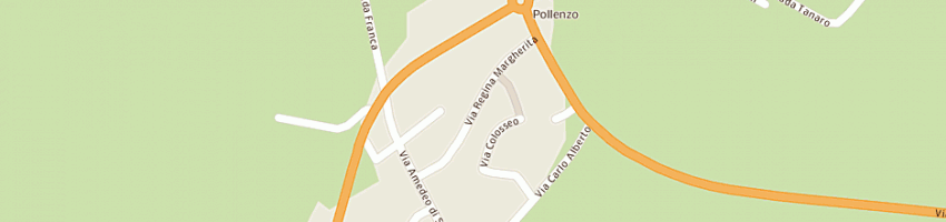 Mappa della impresa centro incontro pollenzo a BRA