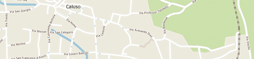 Mappa della impresa istituto maria ausiliatrice a CALUSO