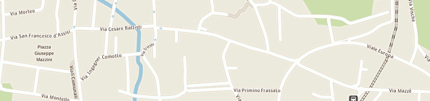 Mappa della impresa maran gino a CALUSO