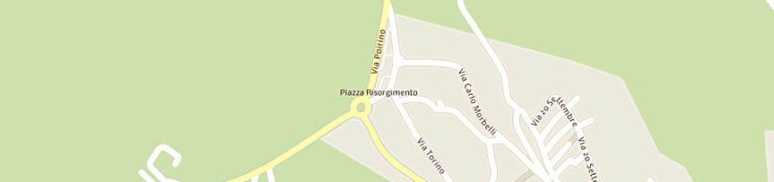 Mappa della impresa ristoro degli amici a PRALORMO