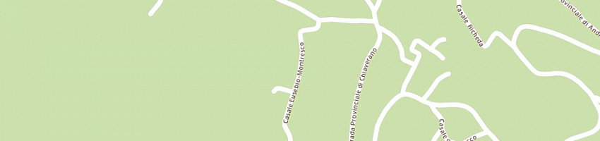 Mappa della impresa robson di eusebio bergo' roberto a CHIAVERANO