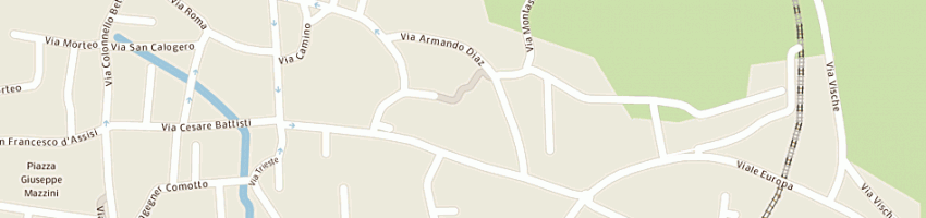 Mappa della impresa GRASSIANO SARA
