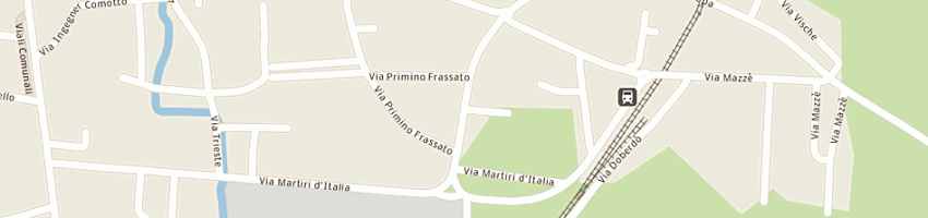 Mappa della impresa canaldi elisa a CALUSO