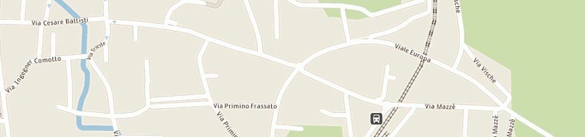 Mappa della impresa giuliano caffe' a CALUSO