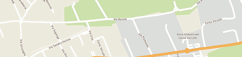 Mappa della impresa link srl a IVREA