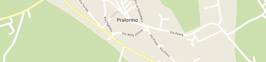 Mappa della impresa iaccarino colori sas di iaccarino sandro e c a PRALORMO