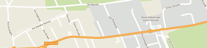 Mappa della impresa bg edilsidercan (srl) a IVREA