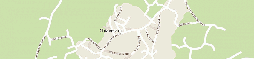 Mappa della impresa scuola materna avondoglio a CHIAVERANO