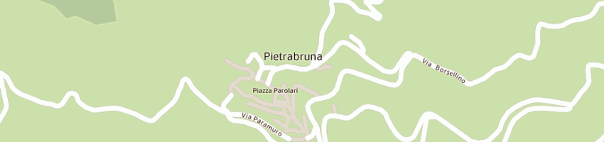 Mappa della impresa amoretti sandro a PIETRABRUNA