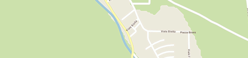 Mappa della impresa gescon di pollono - sas a IVREA