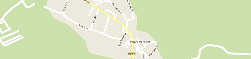 Mappa della impresa macelleria del roero (snc) a SOMMARIVA PERNO