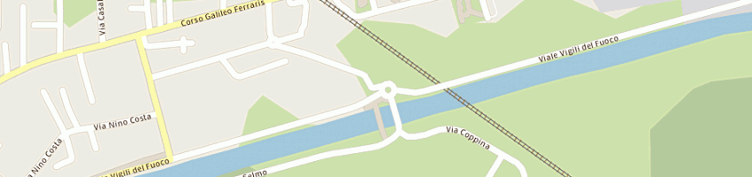 Mappa della impresa ste di gaudeni dario a CHIVASSO
