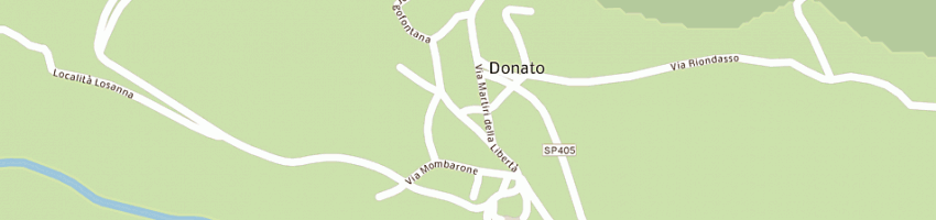 Mappa della impresa brua ezio a DONATO