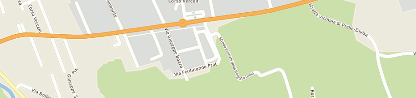 Mappa della impresa euresis srl a IVREA