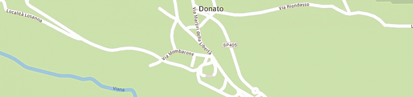 Mappa della impresa cantina del gallo a DONATO