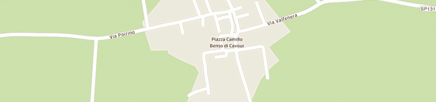 Mappa della impresa gambino giovanni battista a ISOLABELLA