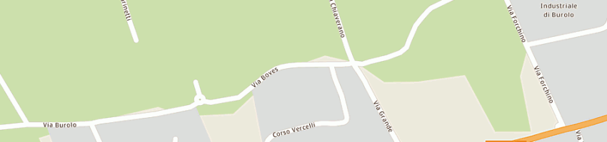 Mappa della impresa nevebeton (sas) a IVREA