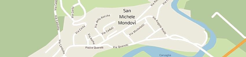 Mappa della impresa robaldo paola a SAN MICHELE MONDOVI 