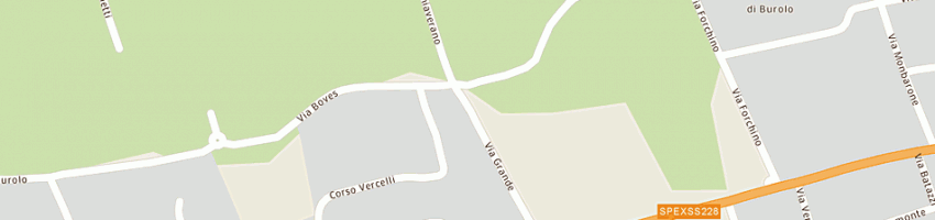 Mappa della impresa thermotech srl a IVREA