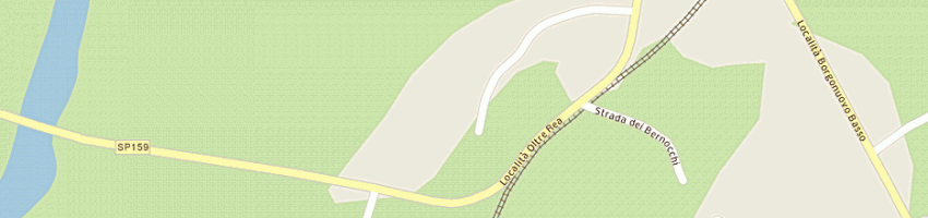 Mappa della impresa albarello mario a MONCHIERO