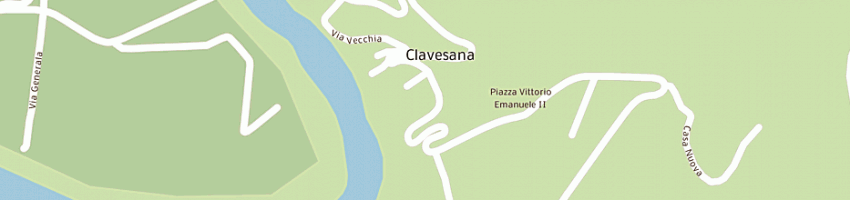 Mappa della impresa torneria automatica tealdi snc a CLAVESANA
